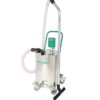 SPILLVAC W50 Nasssauger mit 50-Liter-Behälter und Reinigungszubehör, der sein kompaktes und effizientes Design unter Beweis stellt